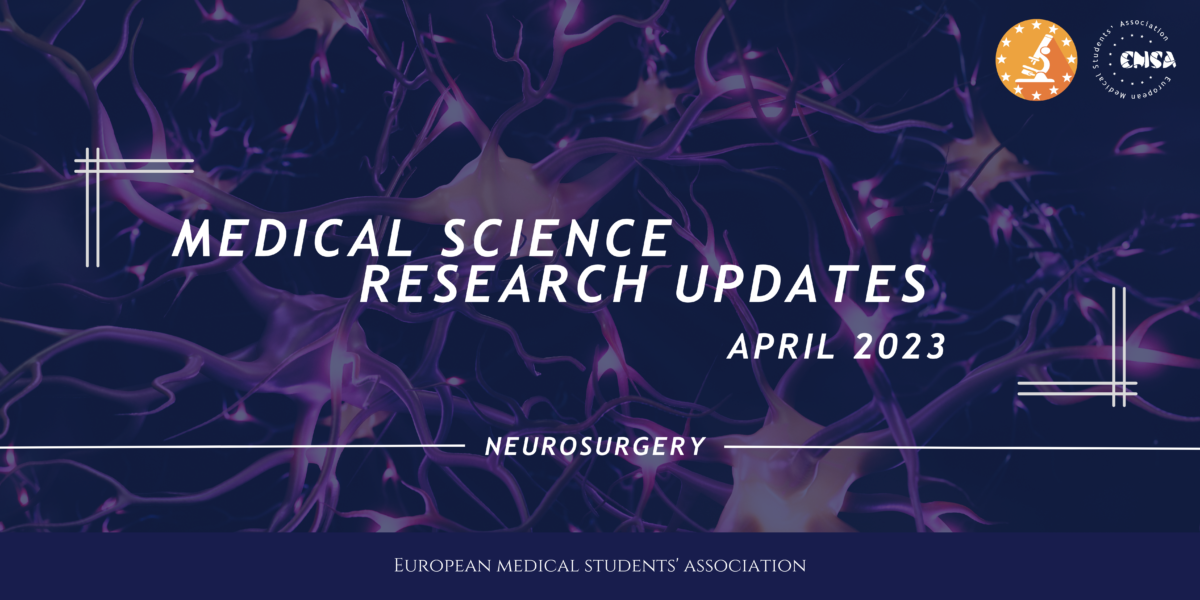 Medical Updates Medical Science Research Updates – April – EMSA | European Medical ...