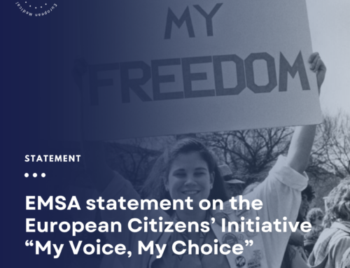 EMSA statement on the European Citizens’ Initiative “My Voice,My Choice”